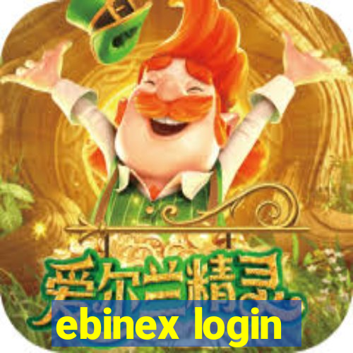 ebinex login